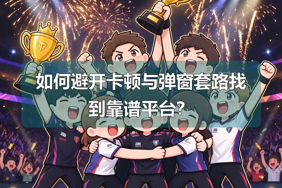 如何避开卡顿与弹窗套路找到靠谱平台?